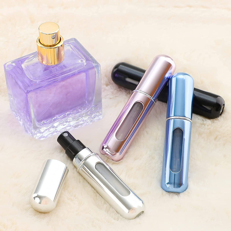 [Pack Of 5] Mini Travel Perfume Automizer