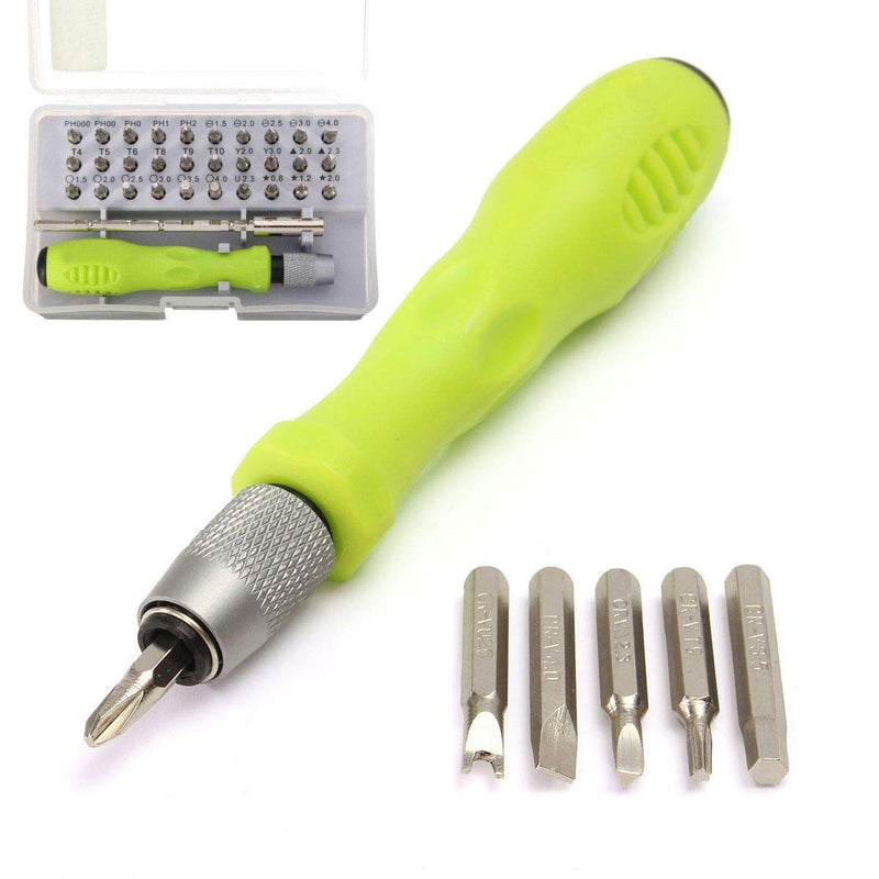 [32 In 1] Standard Screwdriver Set