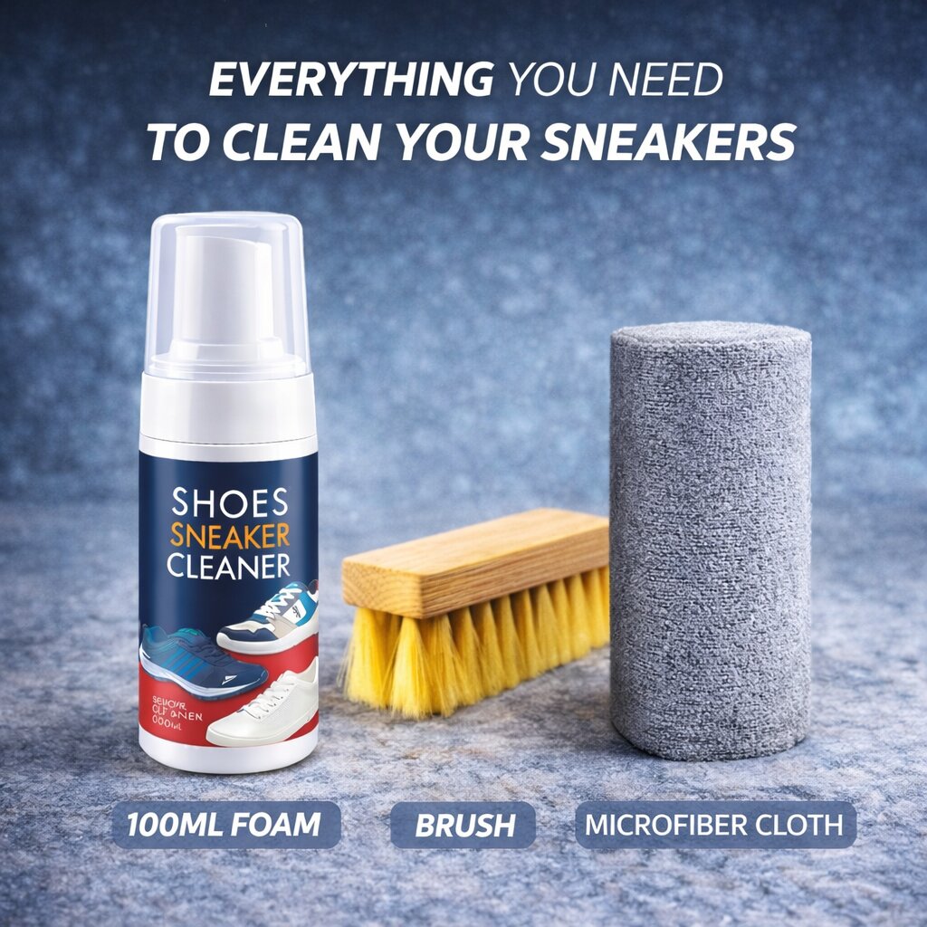 3-In-1 Shoes Cleaning Kit
