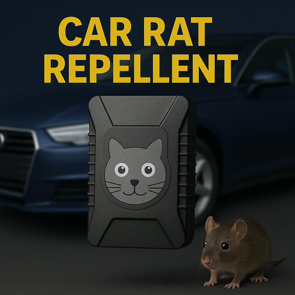 Ultrasound Rat Repellent For Cars