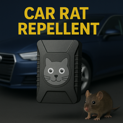 Ultrasound Rat Repellent For Cars