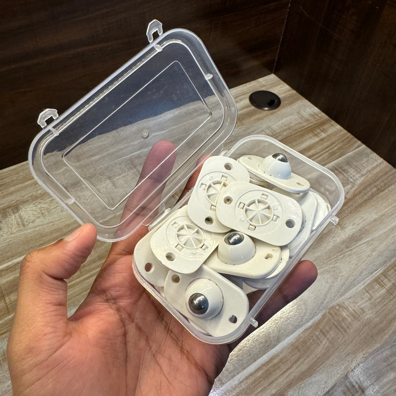 [12 PCS Set] Furniture Moving Wheel Casters