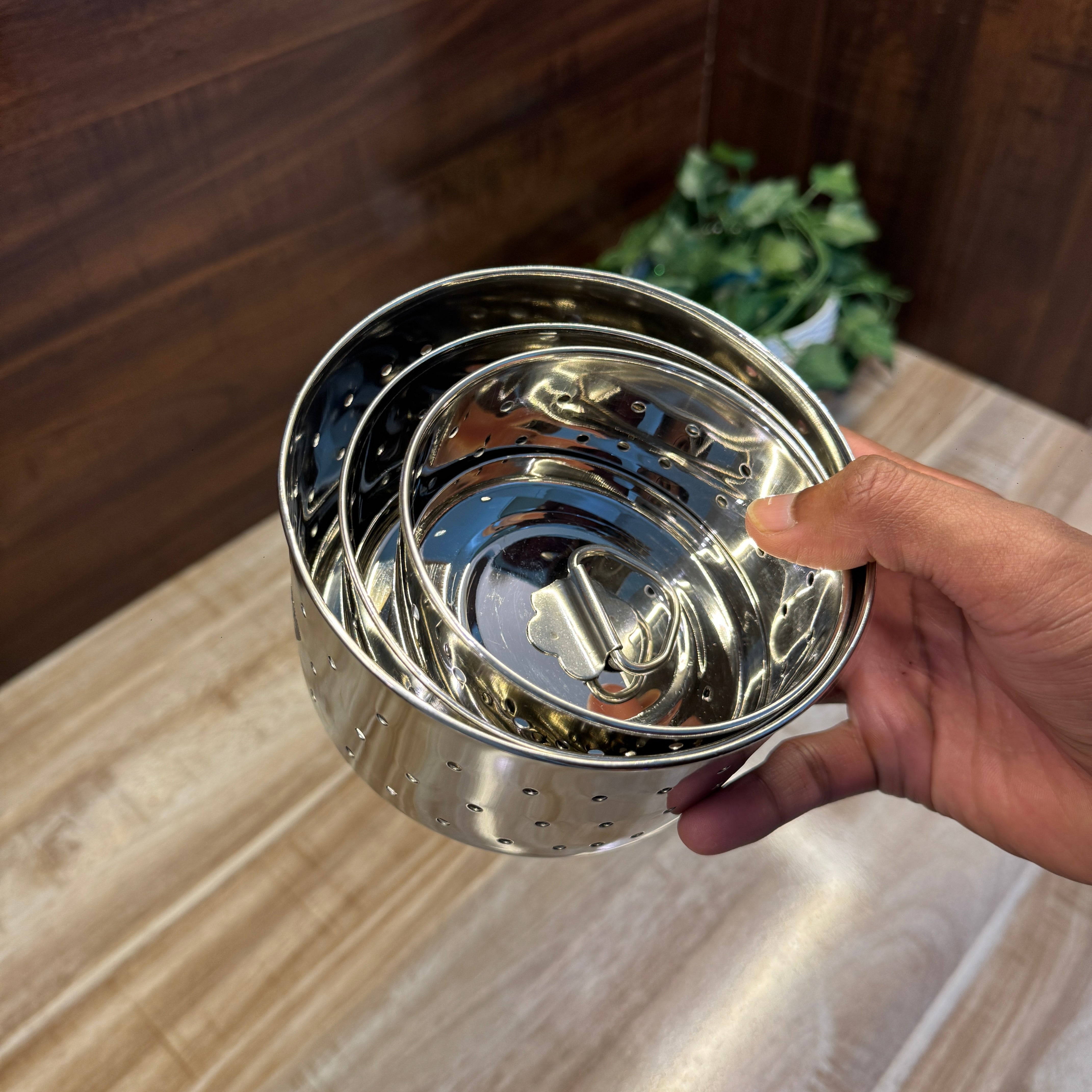 Stainless Steel Round Paneer Maker