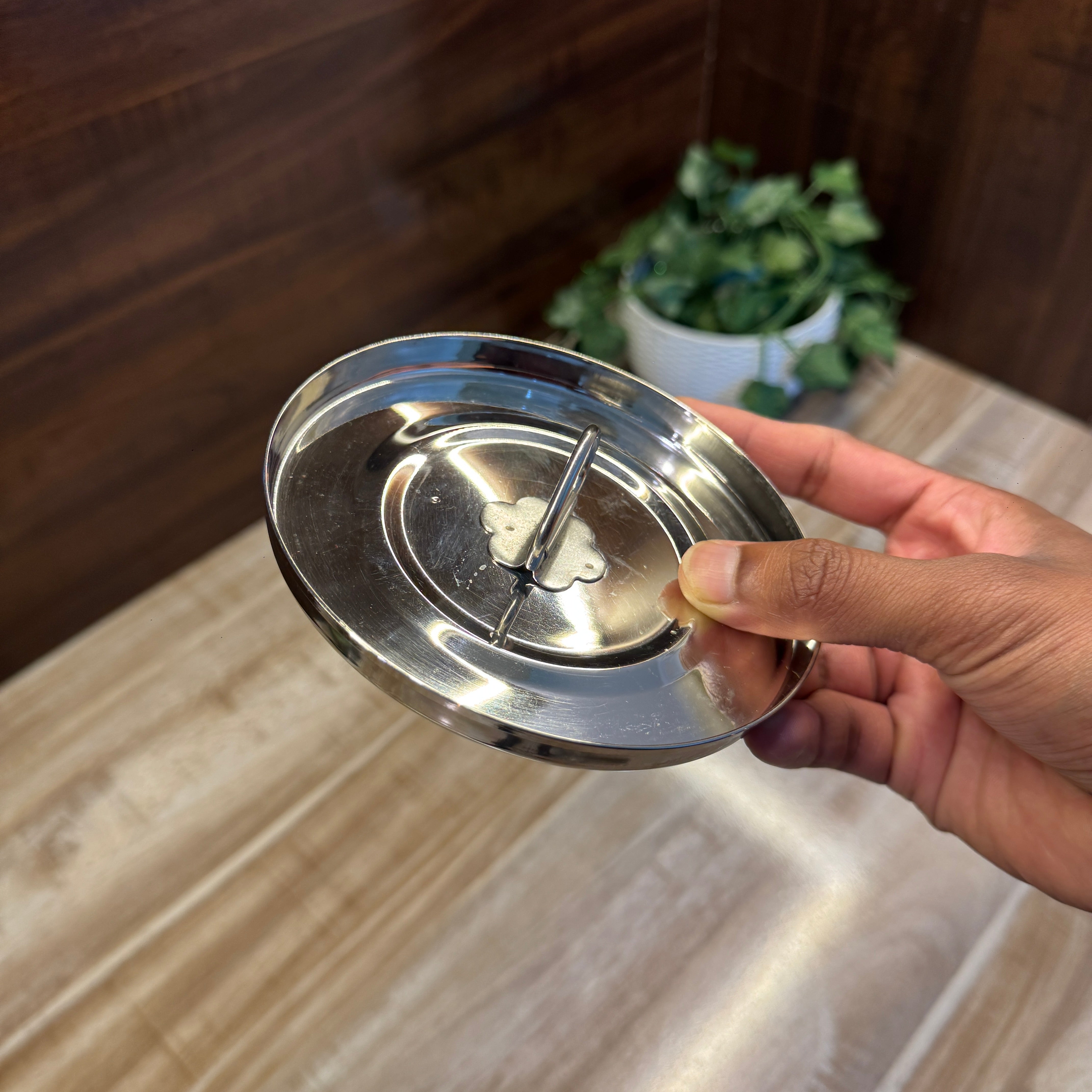 Stainless Steel Round Paneer Maker