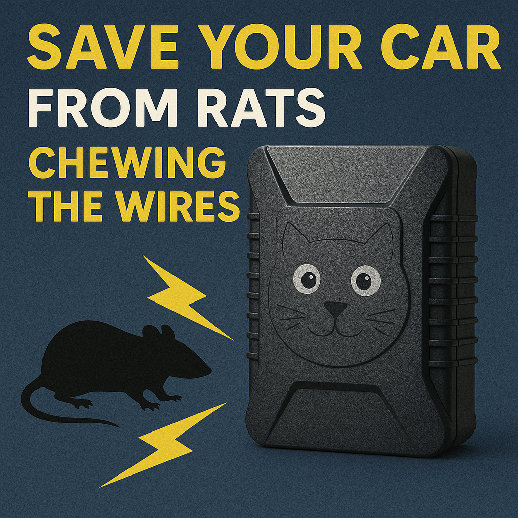 Ultrasound Rat Repellent For Cars