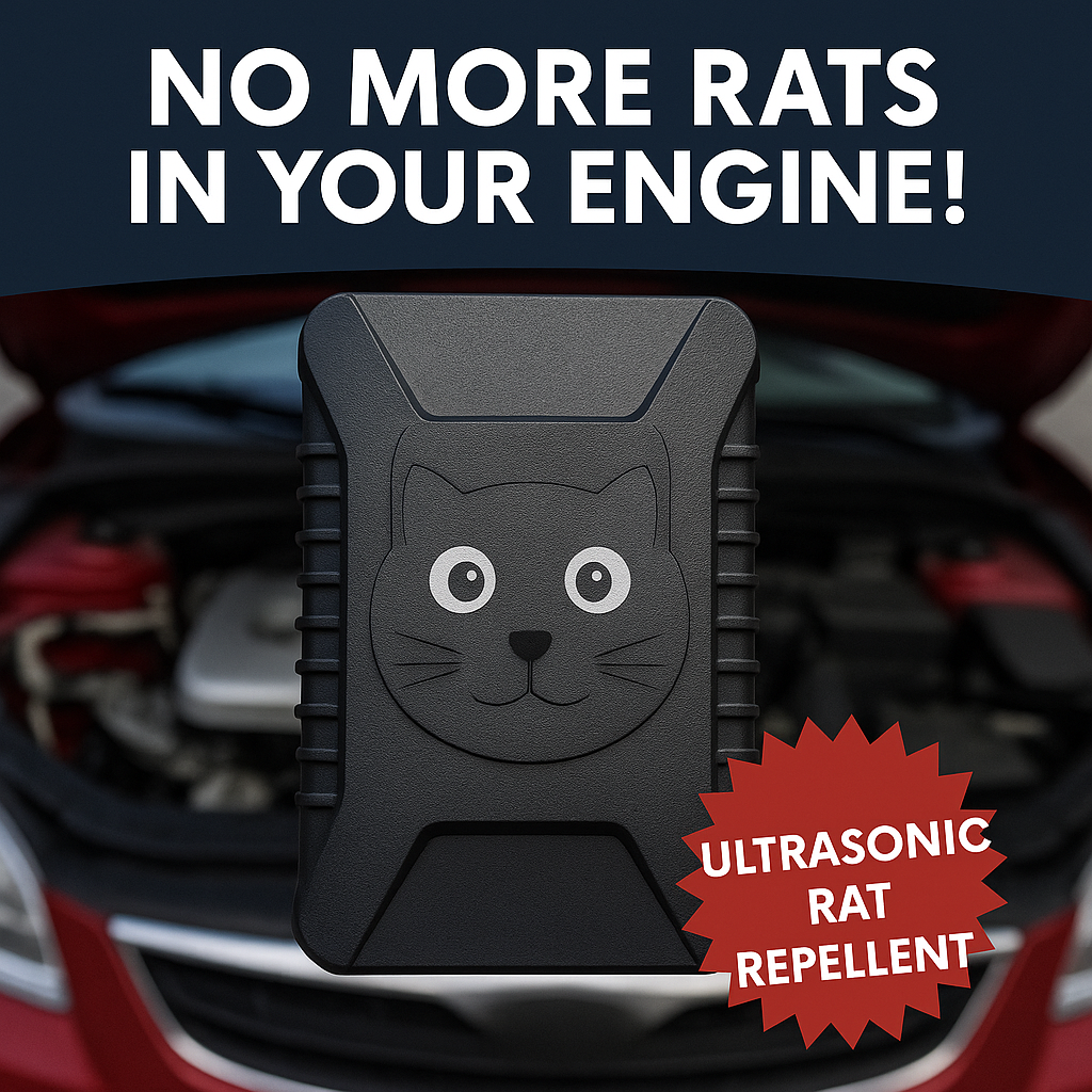 Ultrasound Rat Repellent For Cars