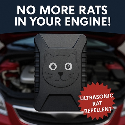 Ultrasound Rat Repellent For Cars