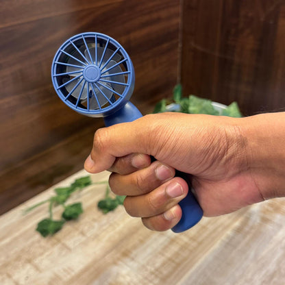 Rechargeable Mini Hand Fan (3 Speed Modes)