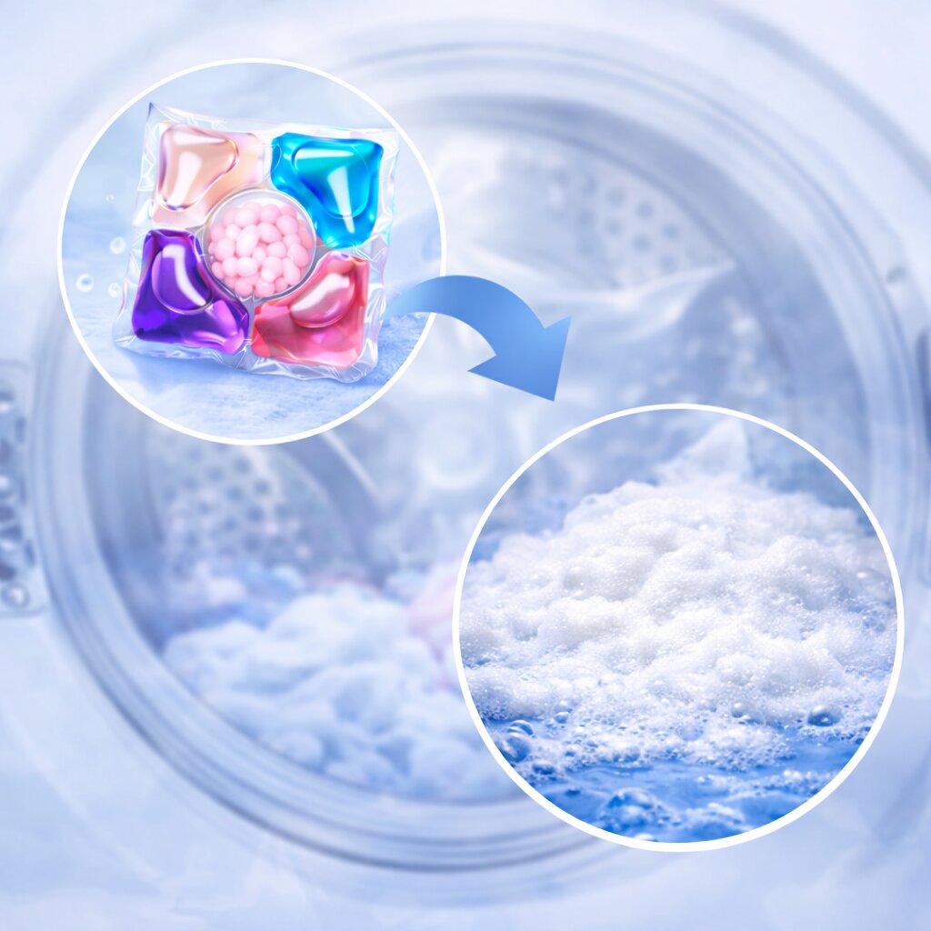 [Pack Of 30] Laundry Pods For Deep Cleaning Clothes Stain Removal