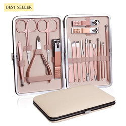 Premium Manicure Kit [18 Pieces]