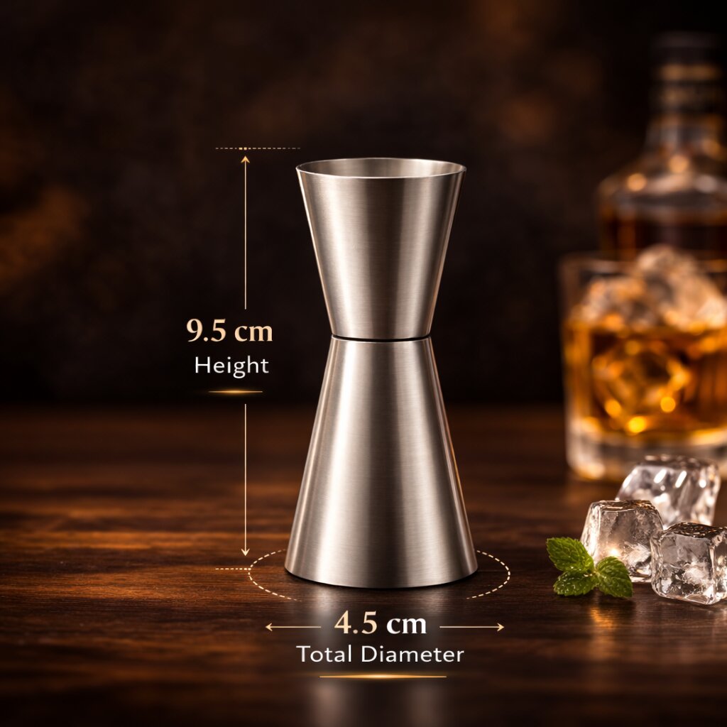 [Pack Of 3] Stainless Steel Peg Measuring Cups