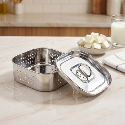 Stainless Steel Paneer Maker | 400+ Grams Home-Made Paneer