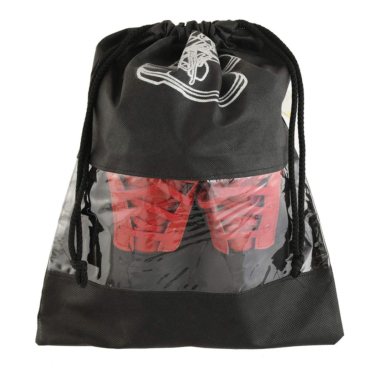 (Pack Of 5) Reusable Shoe Bag Covers For Suitcase, Travel & Gym