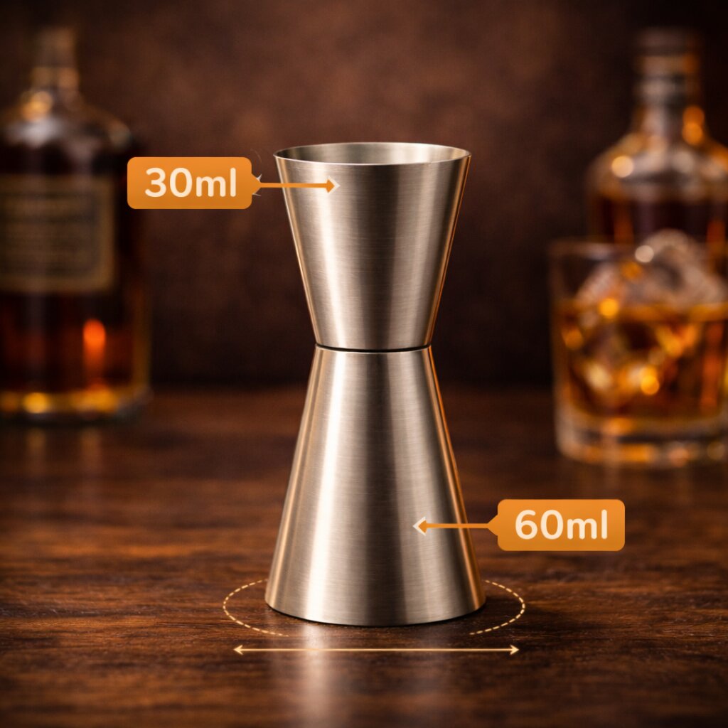 [Pack Of 3] Stainless Steel Peg Measuring Cups