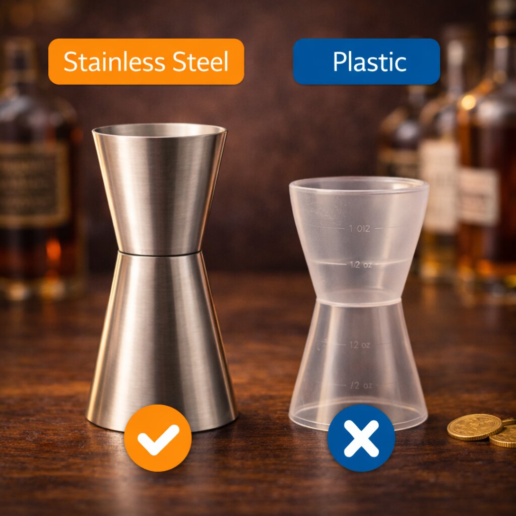 [Pack Of 3] Stainless Steel Peg Measuring Cups