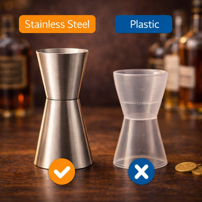 [Pack Of 3] Stainless Steel Peg Measuring Cups