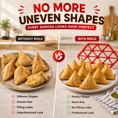 (Pack Of 2) Samosa Making Mould - 24 Samosas At Once