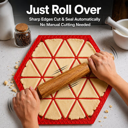 (Pack Of 2) Samosa Making Mould - 24 Samosas At Once