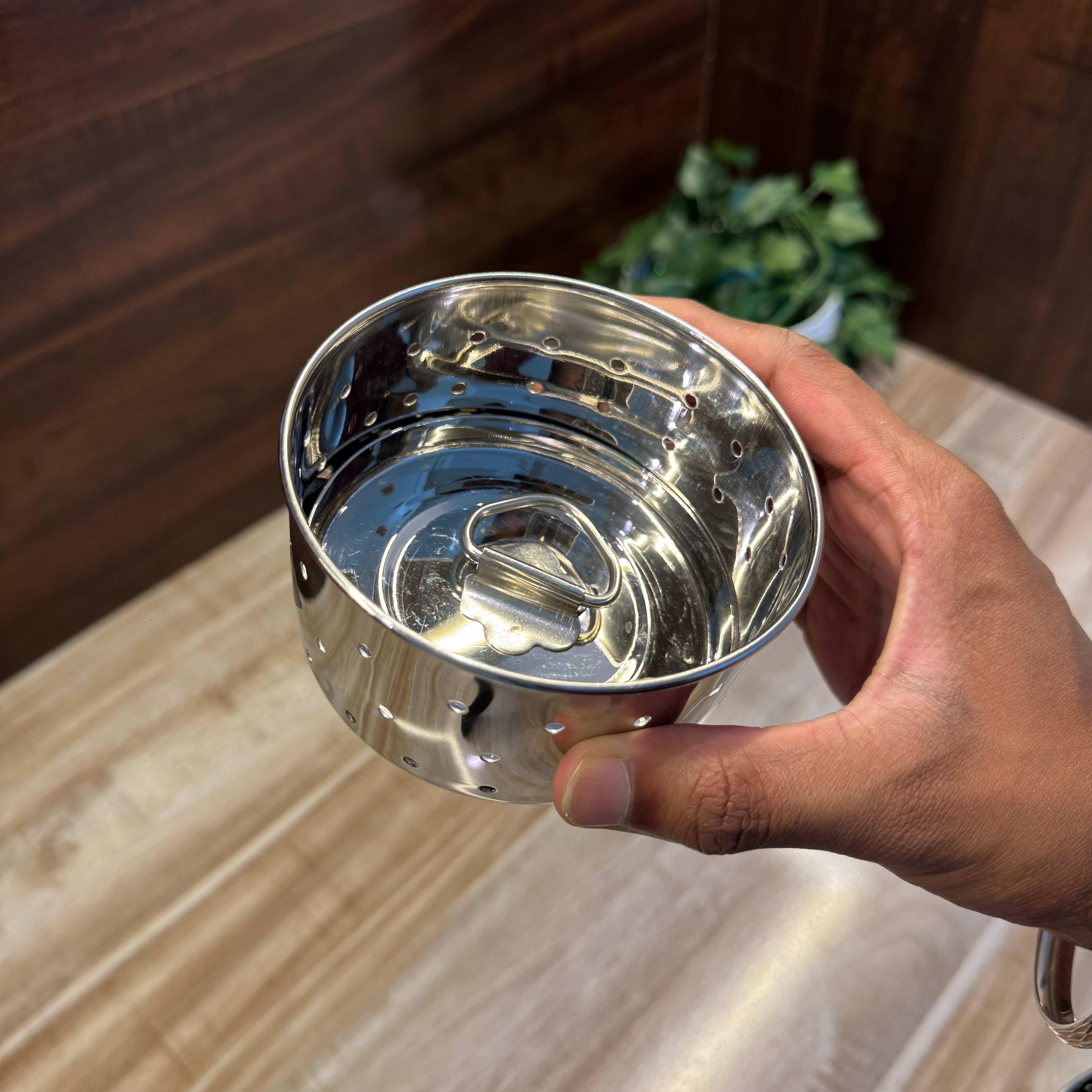 Stainless Steel Round Paneer Maker