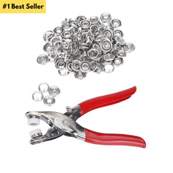 Stainless Steel Grommet Eyelet Setting Pliers Tool