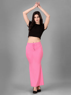 FISHCUT Saree Shaper - Pink Colour