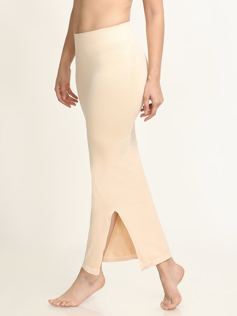 COOL WHITE Saree Shapewear for Women - Body Shaper Petticoat | Shape Wear  Dress | Party & Traditional Saree Shapewear | Saree Shaper | Saree  Shapewear